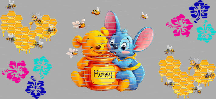 16oz Disney style-D-266